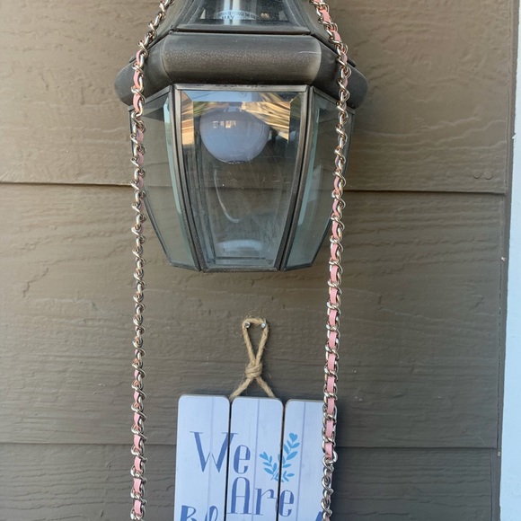 New Tory Burch Saffiano Leather “Channel”Chain Bag - Picture 6 of 16